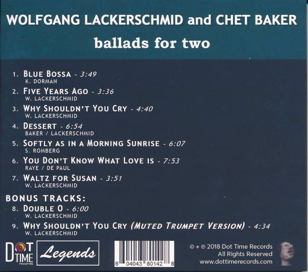 Amazon.co.jp: Ballads For Two: Music